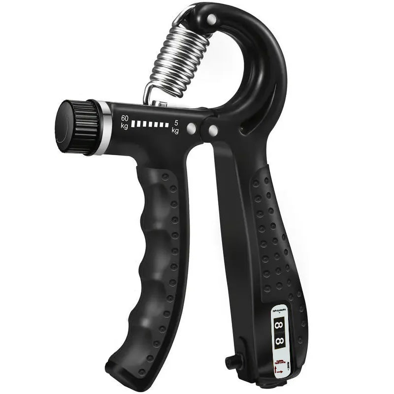 Grip Strength Grips Men'S Professional Training Arm Hand Strength Rehabilitation Stress Reduction Wrist Count Adjustable Grips
