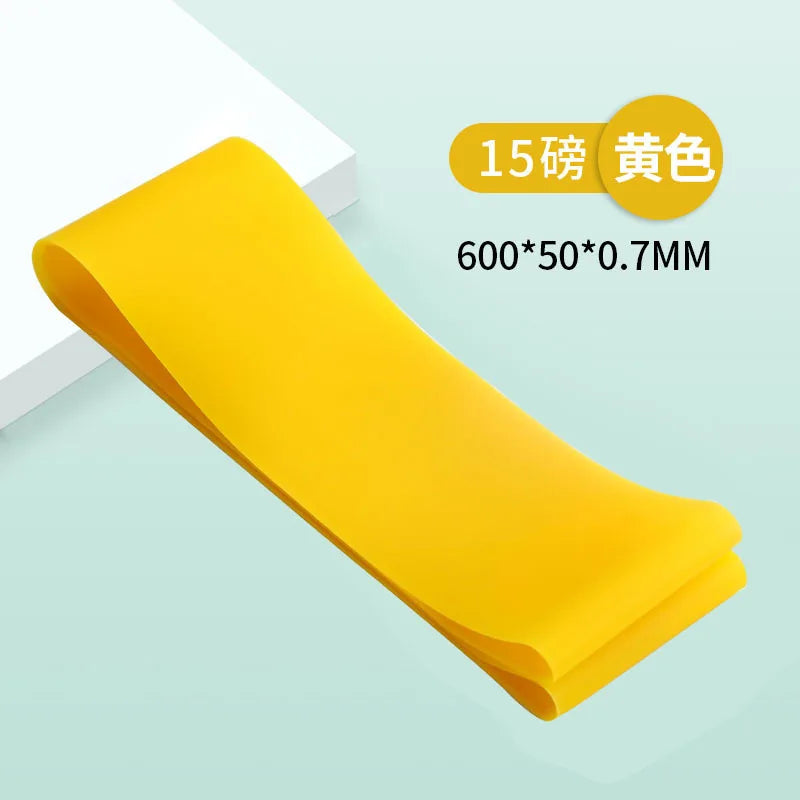 High Elasticity TPE Tensile Band, Resistance Band, Yoga Fitness Band, Stretching Band, Multifunctional Hip Loop, Elastic Ring