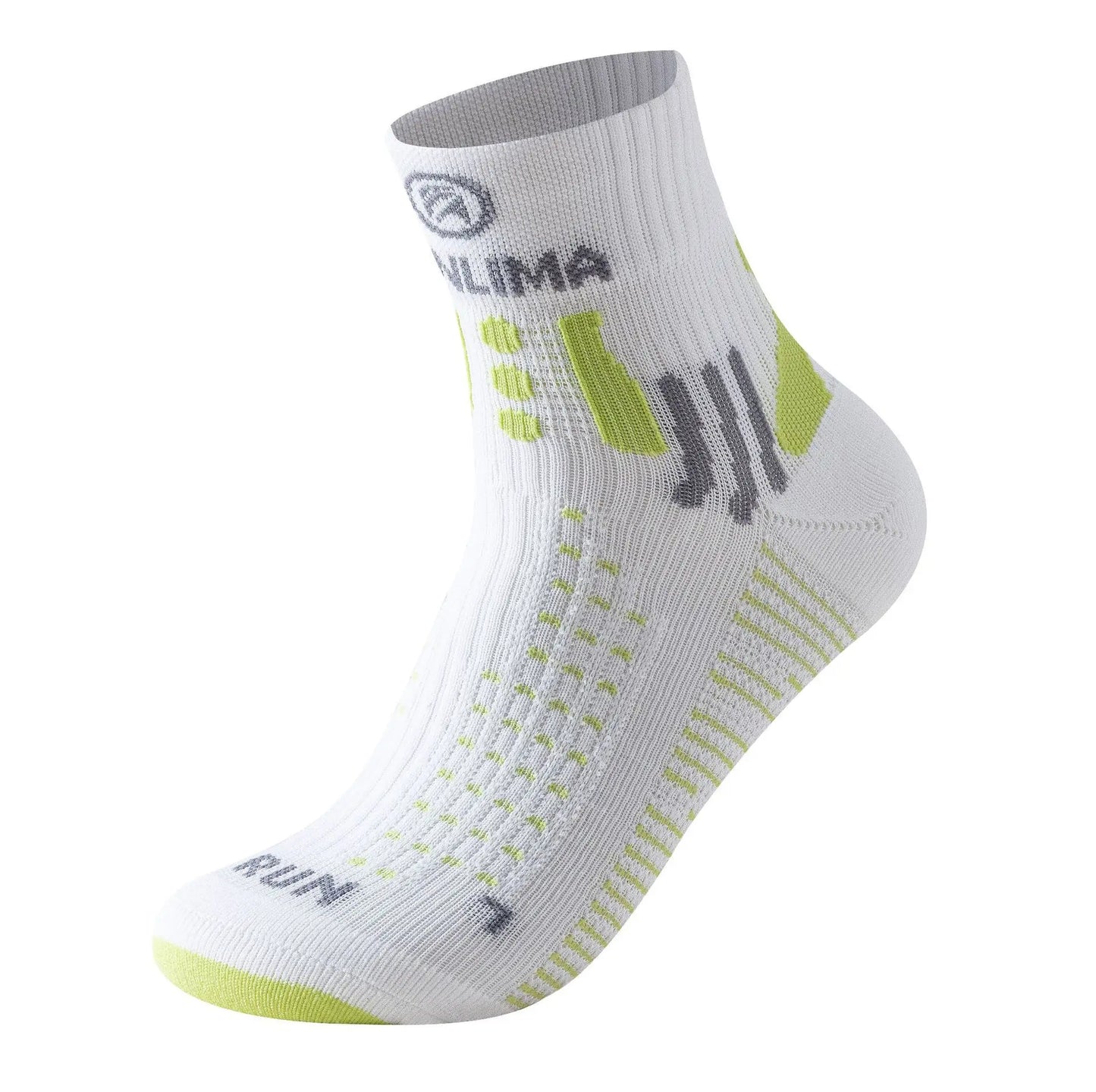 Fitness Sports Socks Men Women Middle Tube Non-Slip Quick-Drying Breathable Running Marathon Basketball Training Socks
