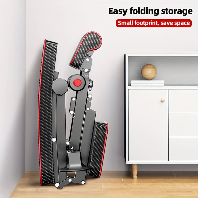 Banc de musculation multifonctionnel à 15 positions, réglable en poids - Banc de fitness pratique pour l'exercice, conception à installation facile, équipement de musculation portable pour salles de sport à domicile