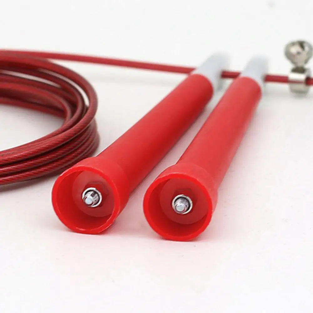 Corde à sauter à la corde réglable pour entraînement cardio, crossfit et autres sports de fitness