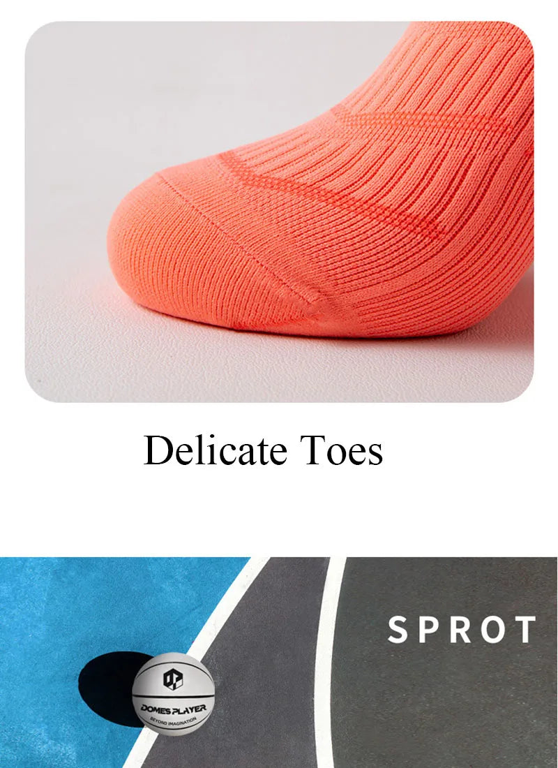 Chaussettes de sport pour homme/femme, fines et respirantes, idéales pour le marathon, le fitness et l'athlétisme. Absorbantes et antidérapantes, elles sont courtes et basses.