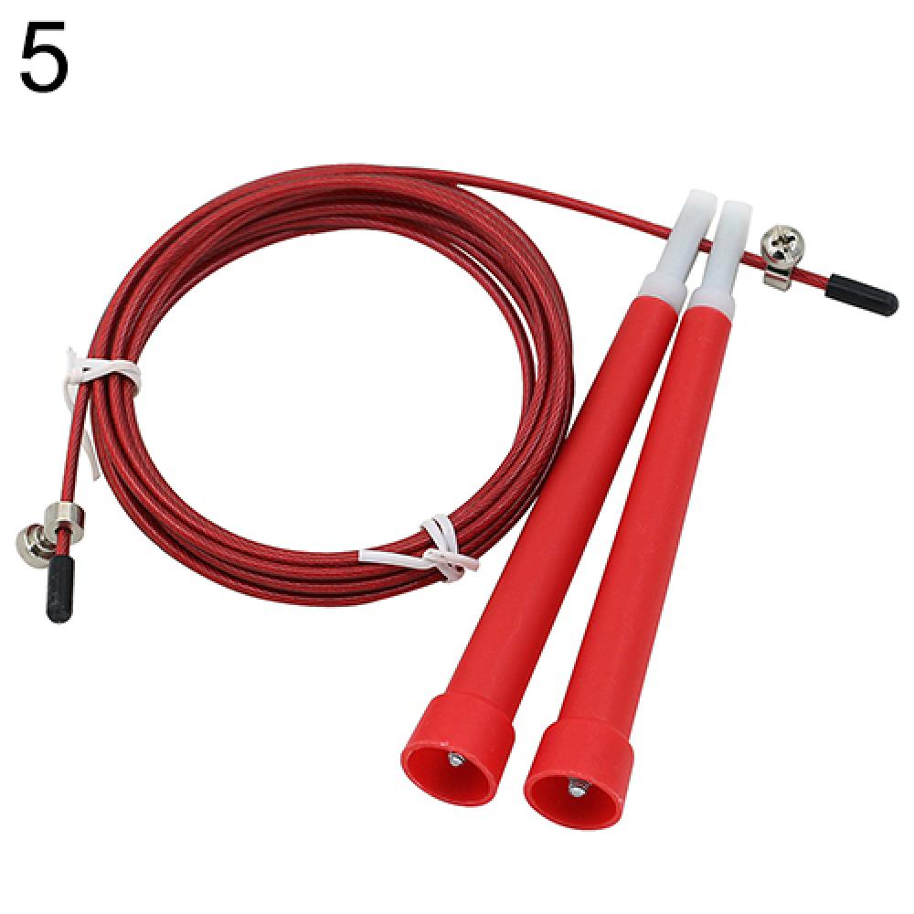 Corde à sauter à la corde réglable pour entraînement cardio, crossfit et autres sports de fitness