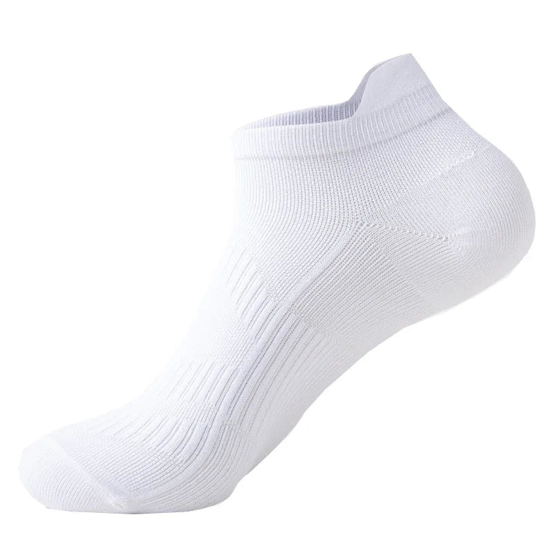 Chaussettes de sport pour homme/femme, fines et respirantes, idéales pour le marathon, le fitness et l'athlétisme. Absorbantes et antidérapantes, elles sont courtes et basses.