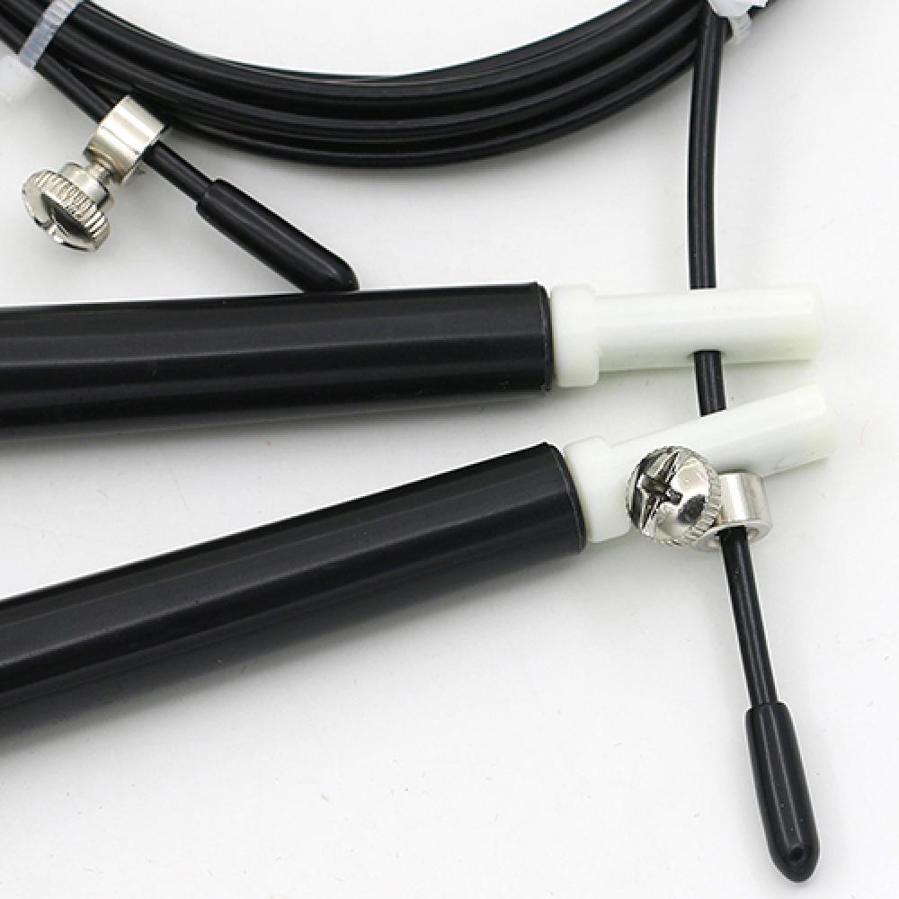 Corde à sauter à la corde réglable pour entraînement cardio, crossfit et autres sports de fitness