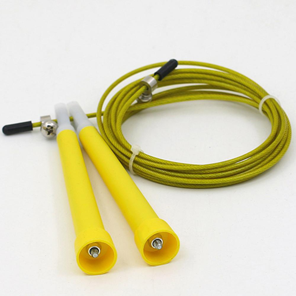 Corde à sauter à la corde réglable pour entraînement cardio, crossfit et autres sports de fitness