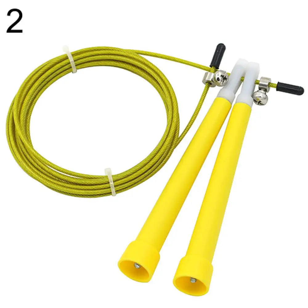 Corde à sauter à la corde réglable pour entraînement cardio, crossfit et autres sports de fitness