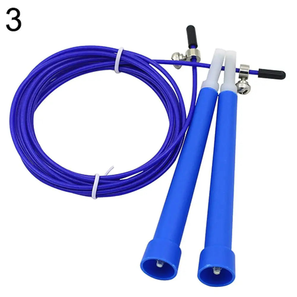 Corde à sauter à la corde réglable pour entraînement cardio, crossfit et autres sports de fitness