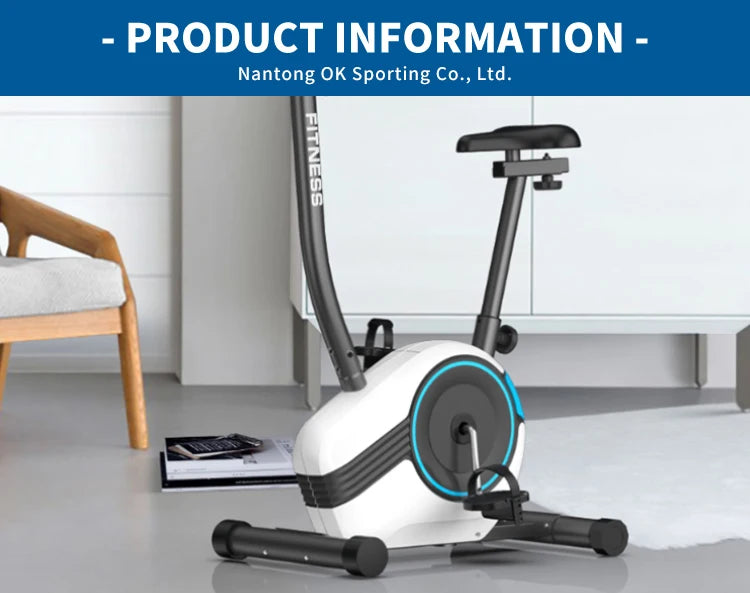 Gym Workout Indoor Exercise Spin Training Upright Bike