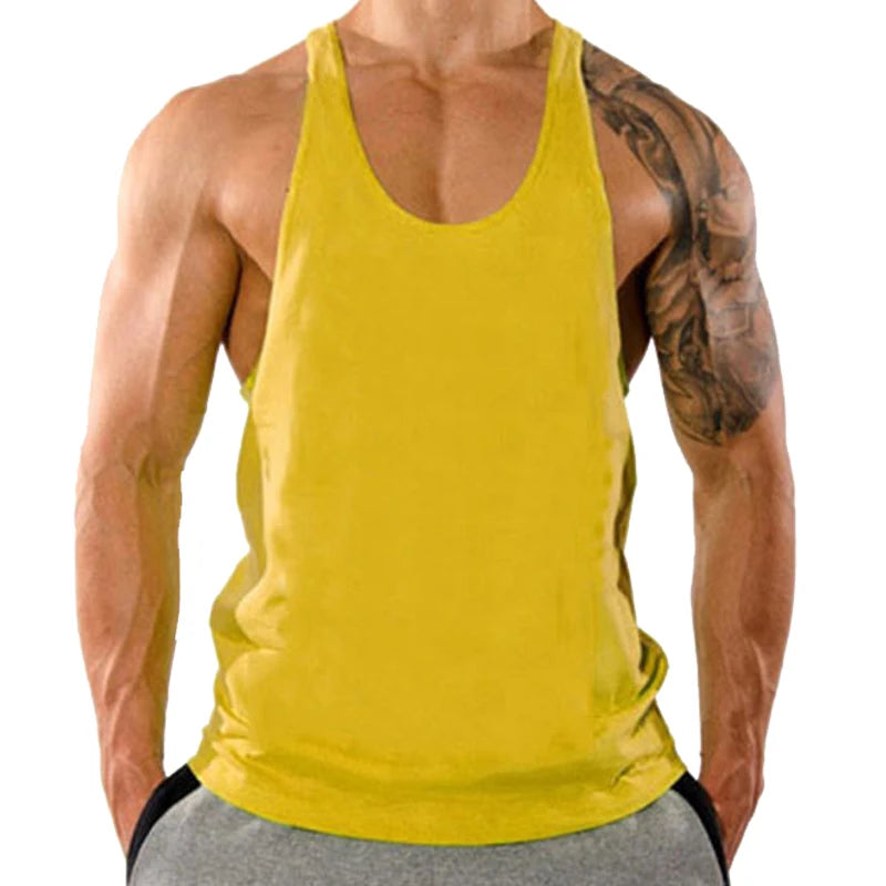 Vêtements de fitness, T-shirts de gym, Bretelles, Débardeurs, Chemises de musculation pour hommes