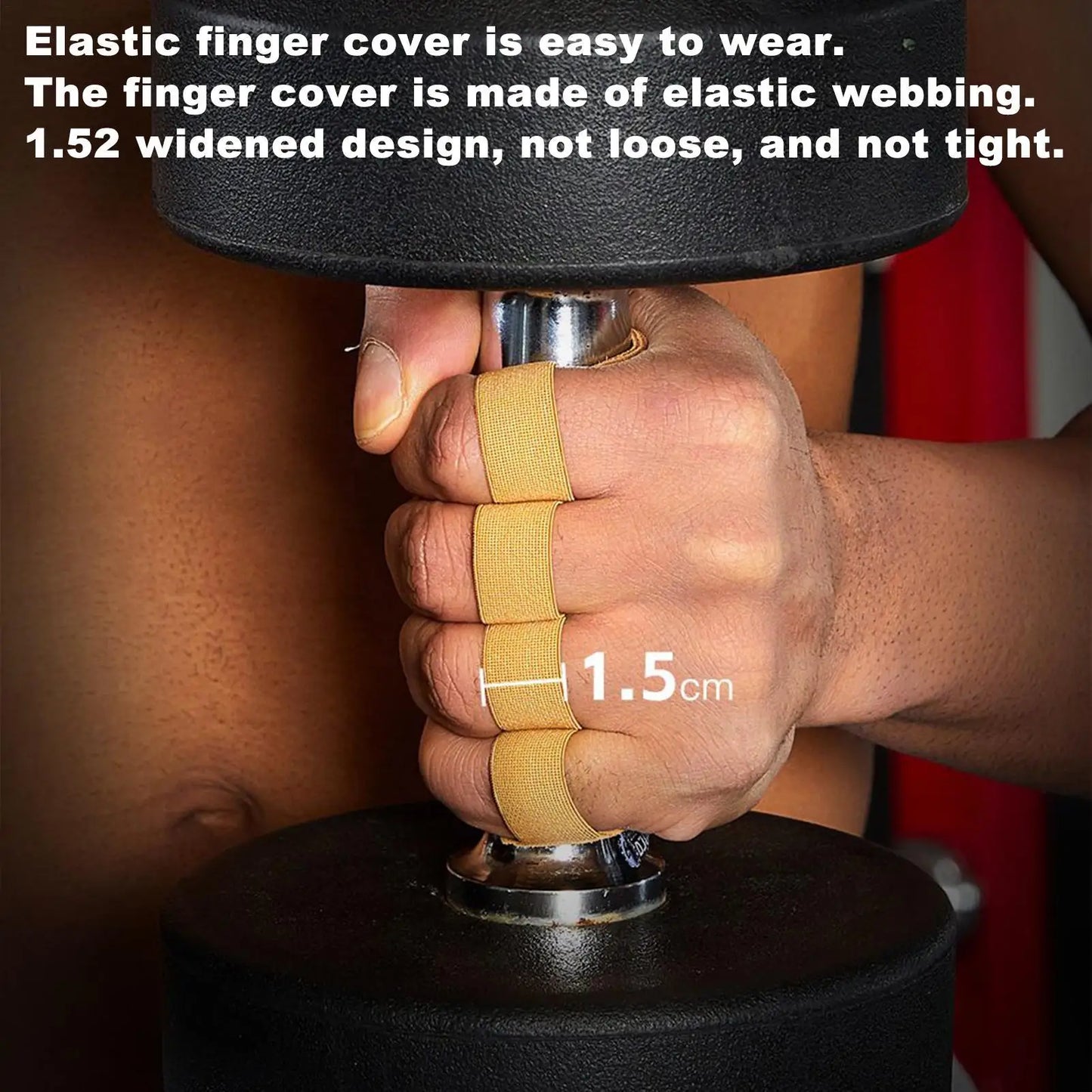 Workout Grips Ergonomic Wraps Gloves 1 Pair Pull-Up Bar Training Grips For Men Women Exerciser Fitness Weightlifting