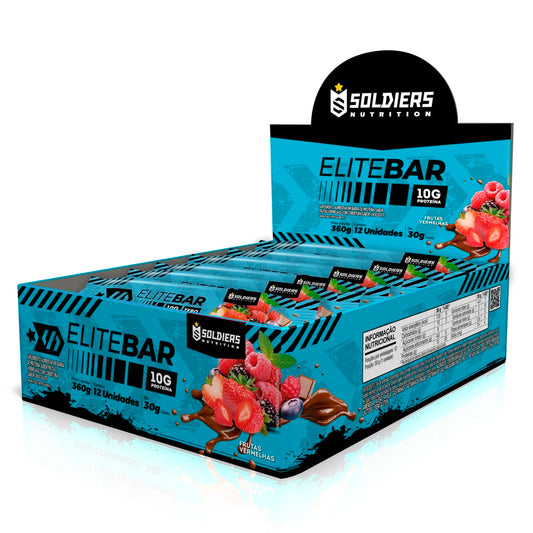 Elitebar 30g Protein Bar CX 12 UN-Soldiers Nutrition