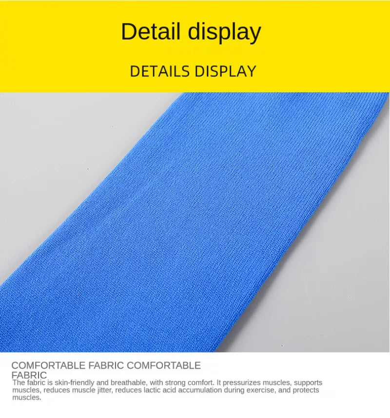 Chaussettes de sport pour hommes, adultes et enfants, leggings, chaussettes tendance pour le basketball et le football, été, couleurs unies, respirantes, accessoire de fitness