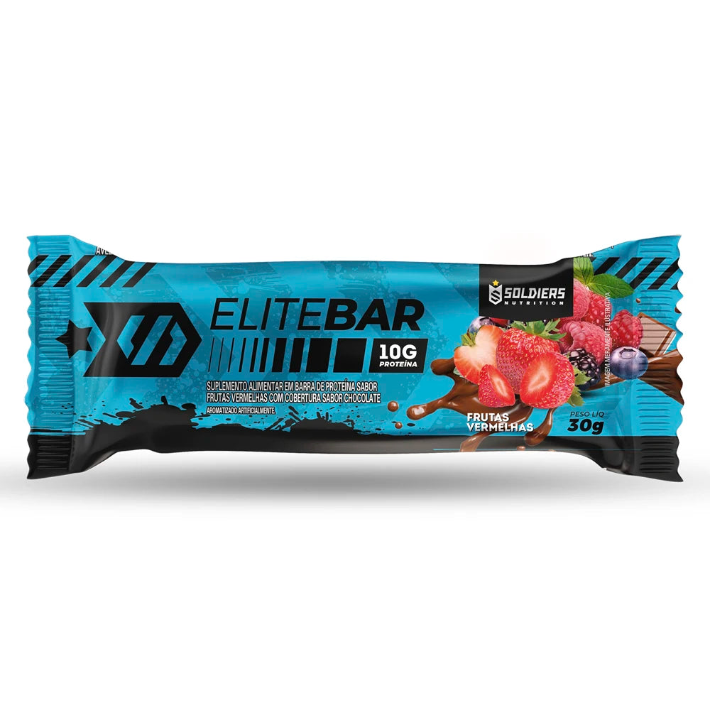 Elitebar 30g Protein Bar CX 12 UN-Soldiers Nutrition