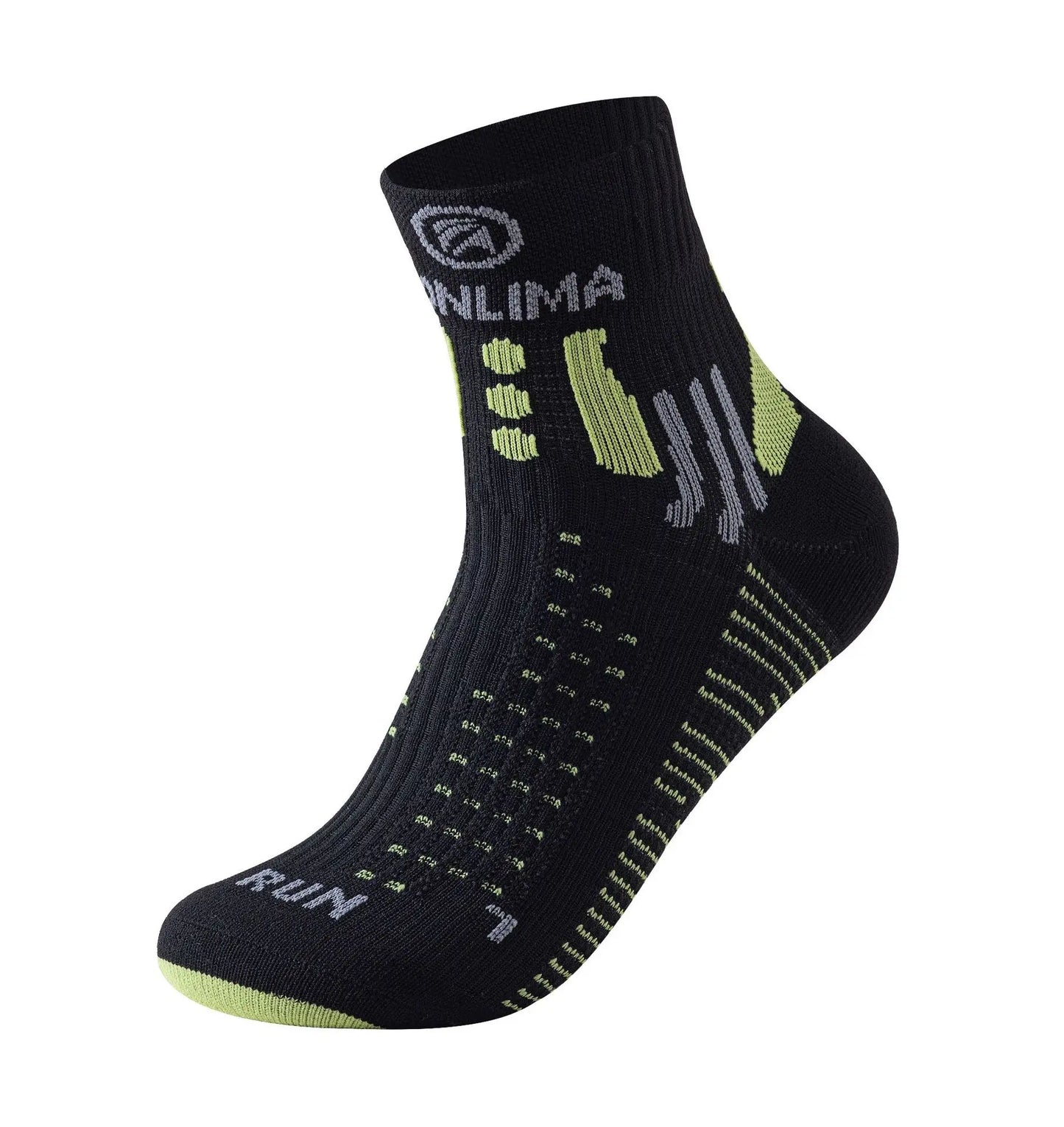 Fitness Sports Socks Men Women Middle Tube Non-Slip Quick-Drying Breathable Running Marathon Basketball Training Socks