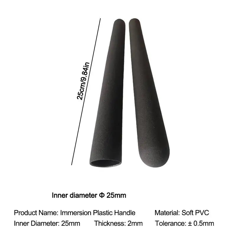 Équipement de gym : 2 gants de guidon pour appareils de fitness, poignées moulées par trempage