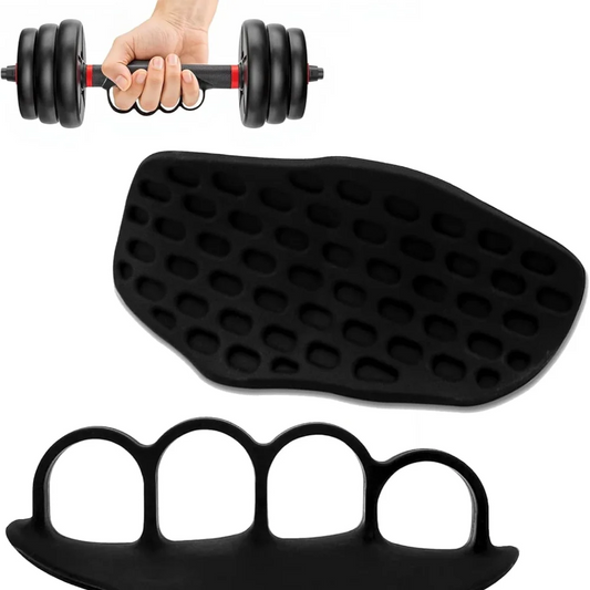 Finger Grip Strength Gym Hand Grips for Weight Lifting Rubber Anti-Slip Workout Gloves Gym Grips for Men Women Training Exercis