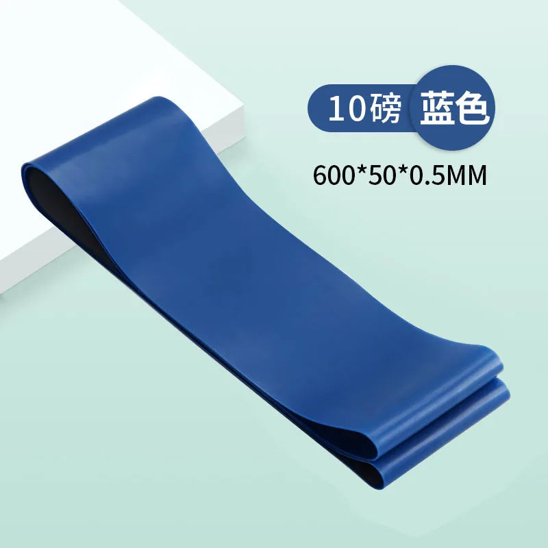 High Elasticity TPE Tensile Band, Resistance Band, Yoga Fitness Band, Stretching Band, Multifunctional Hip Loop, Elastic Ring