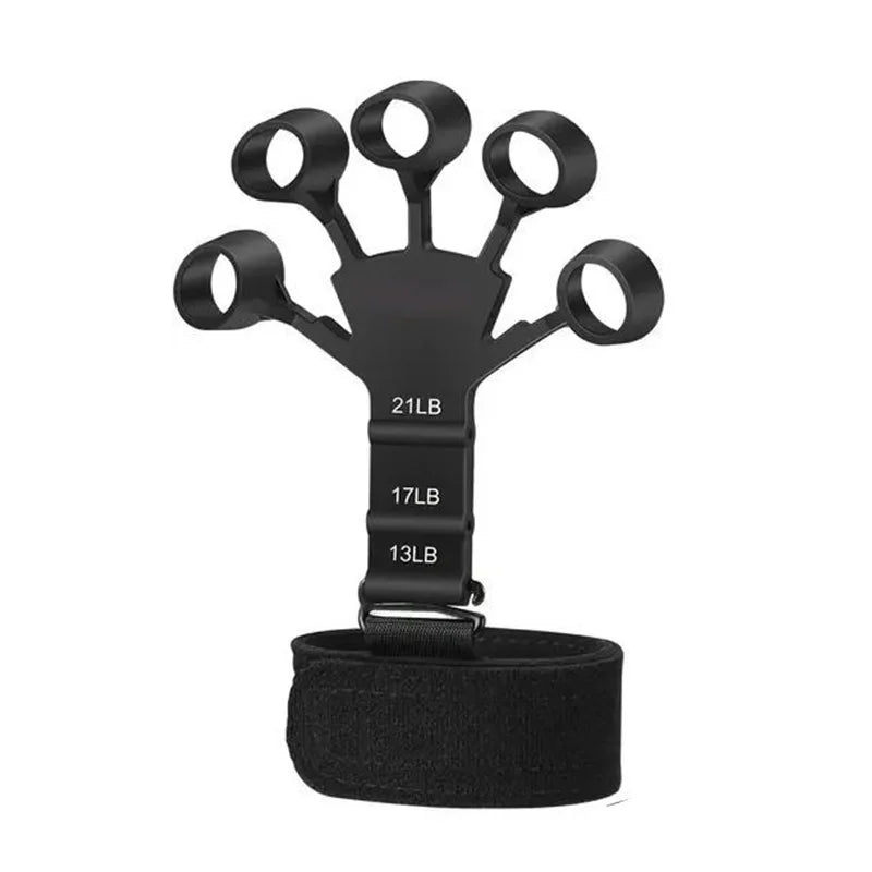 Grip Strength Grips Men'S Professional Training Arm Hand Strength Rehabilitation Stress Reduction Wrist Count Adjustable Grips