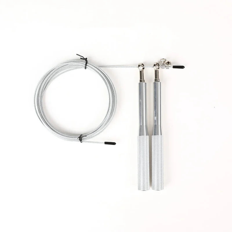 New Fitness Jump Ropes Crossfit Heavy Steel Wire Speed Jump Rope for Boxing MMA Training Equipment Gym Exerciser Skipping Rope