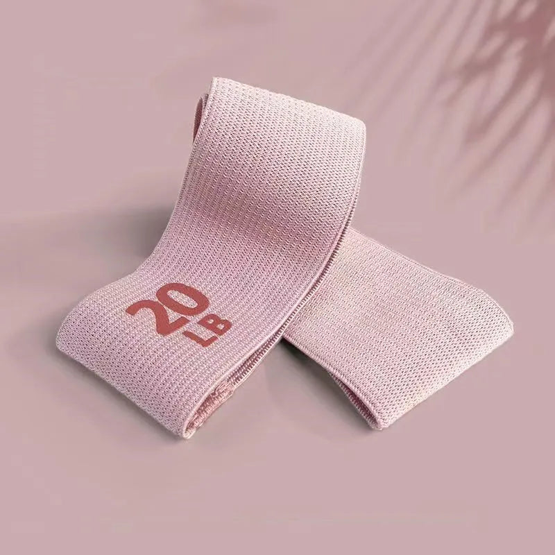 2025 Elastic Resistance Booty Workout Bands Anti-Slip Squat Expander Bands Portable Glute Thigh Elastic Bands Yoga Gym Equipment