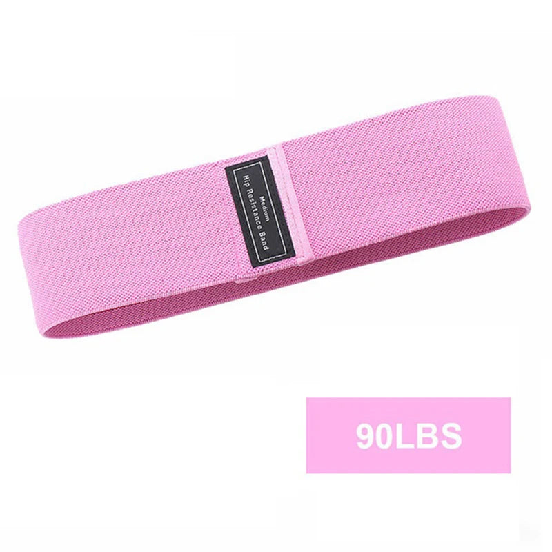 Elastic Bands Fitness Resistance Bands Yoga Pilates Hip Circle Expander Bands Gym Training Home Workout Equipment