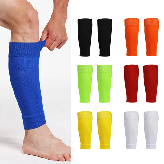 Chaussettes de sport pour hommes, adultes et enfants, leggings, chaussettes tendance pour le basketball et le football, été, couleurs unies, respirantes, accessoire de fitness