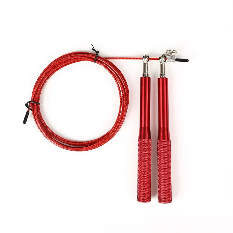 New Fitness Jump Ropes Crossfit Heavy Steel Wire Speed Jump Rope for Boxing MMA Training Equipment Gym Exerciser Skipping Rope