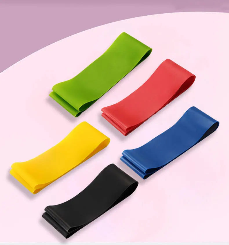 High Elasticity TPE Tensile Band, Resistance Band, Yoga Fitness Band, Stretching Band, Multifunctional Hip Loop, Elastic Ring