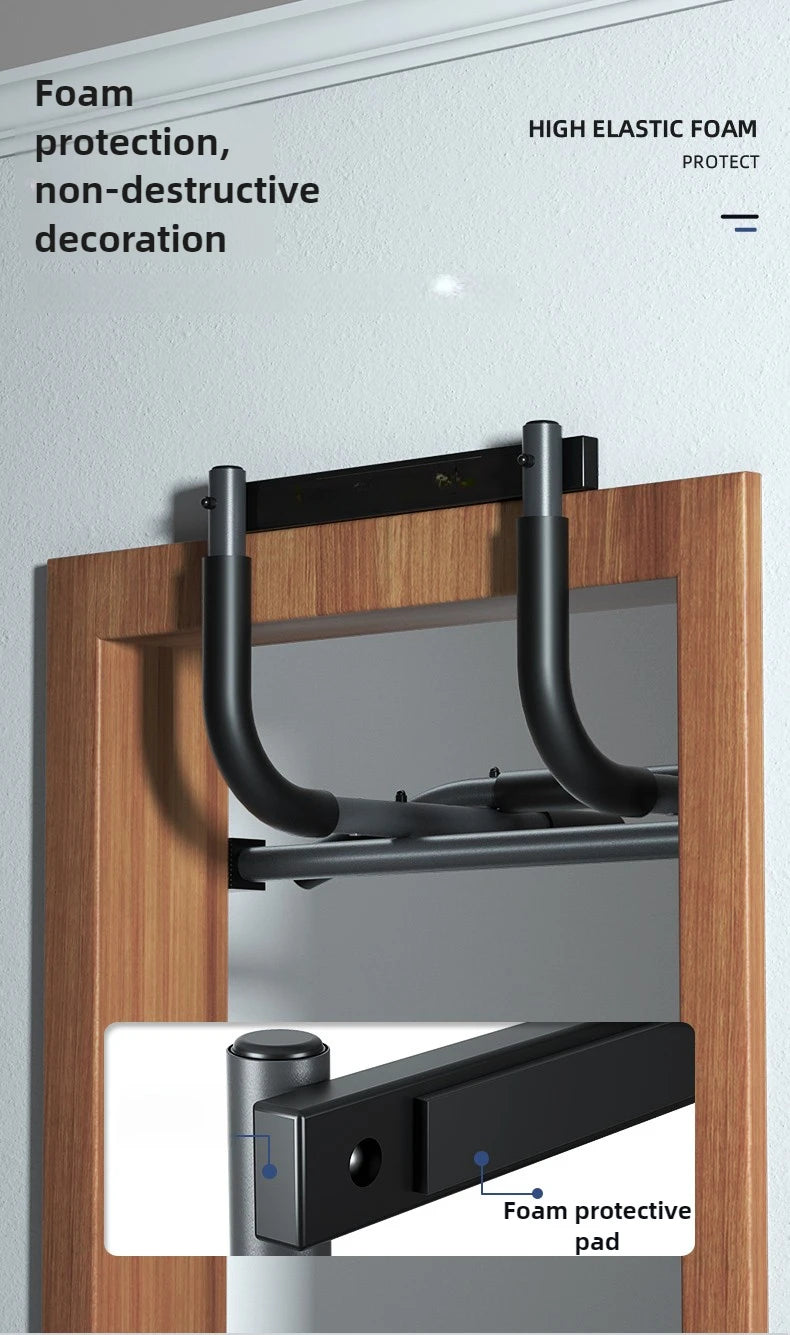 Portable Pull Up Bar, Lifting Bar For Men And Women, Body Fitness Workout Bar, Grip Strength Trainer, For Home & Gym Fitness