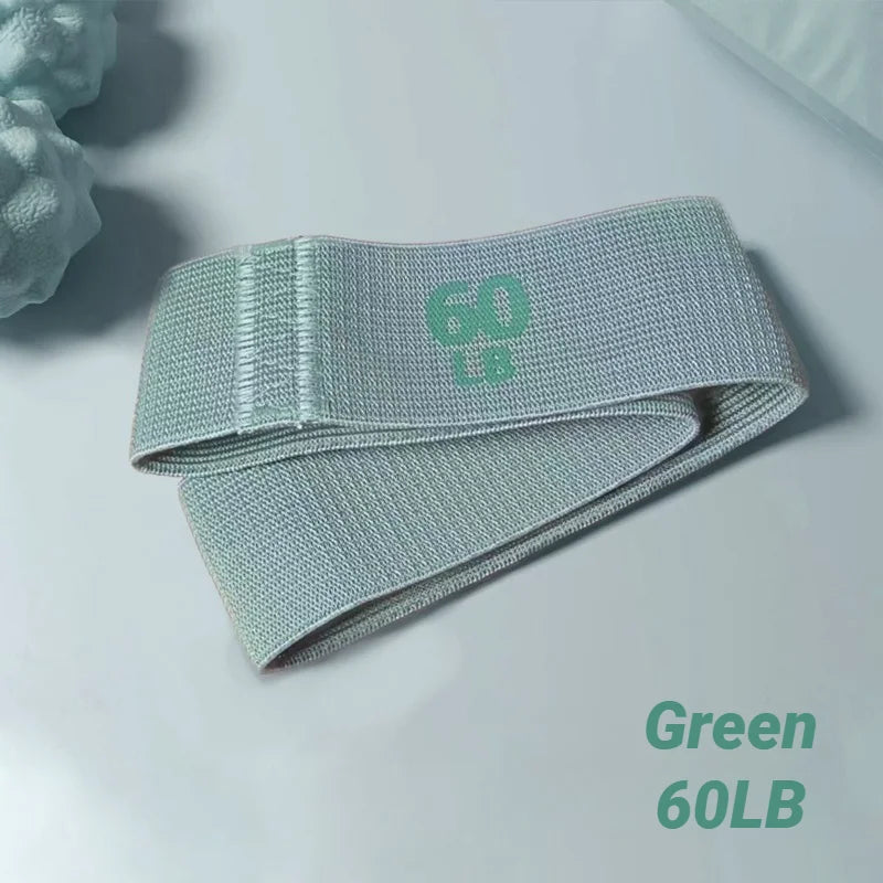 Elastic Workout Bands Anti-Slip Squat Portable Glute Thigh Yoga Gym Equipment Resistance For Legs And Butt Hip Booty Fitness