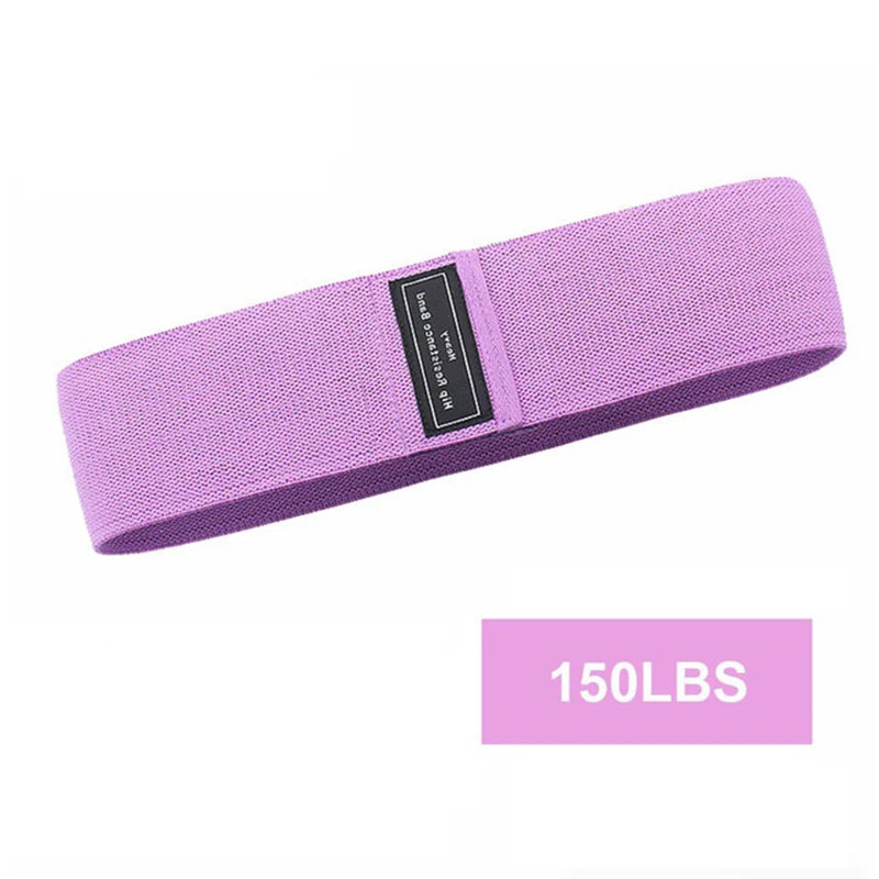 Elastic Bands Fitness Resistance Bands Yoga Pilates Hip Circle Expander Bands Gym Training Home Workout Equipment