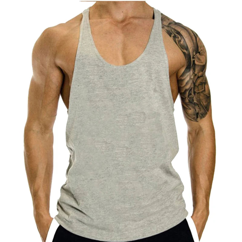 Vêtements de fitness, T-shirts de gym, Bretelles, Débardeurs, Chemises de musculation pour hommes