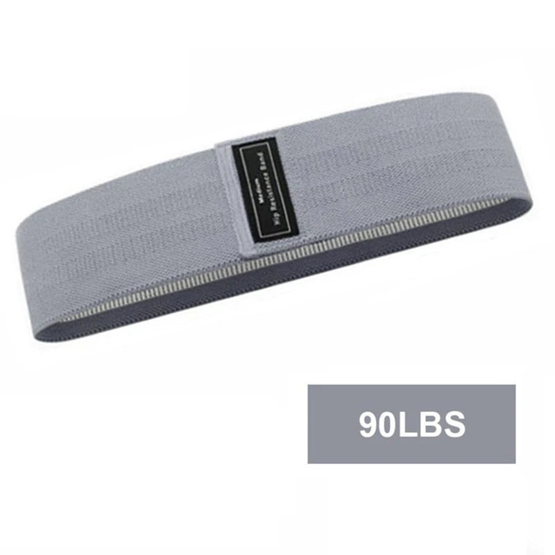 Elastic Bands Fitness Resistance Bands Yoga Pilates Hip Circle Expander Bands Gym Training Home Workout Equipment