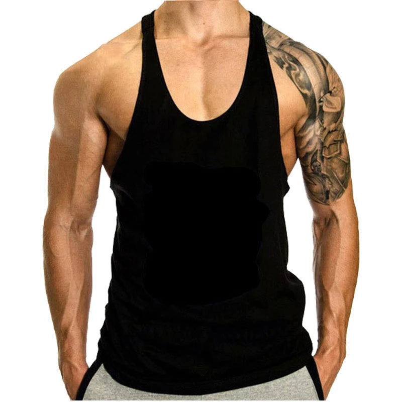 Vêtements de fitness, T-shirts de gym, Bretelles, Débardeurs, Chemises de musculation pour hommes