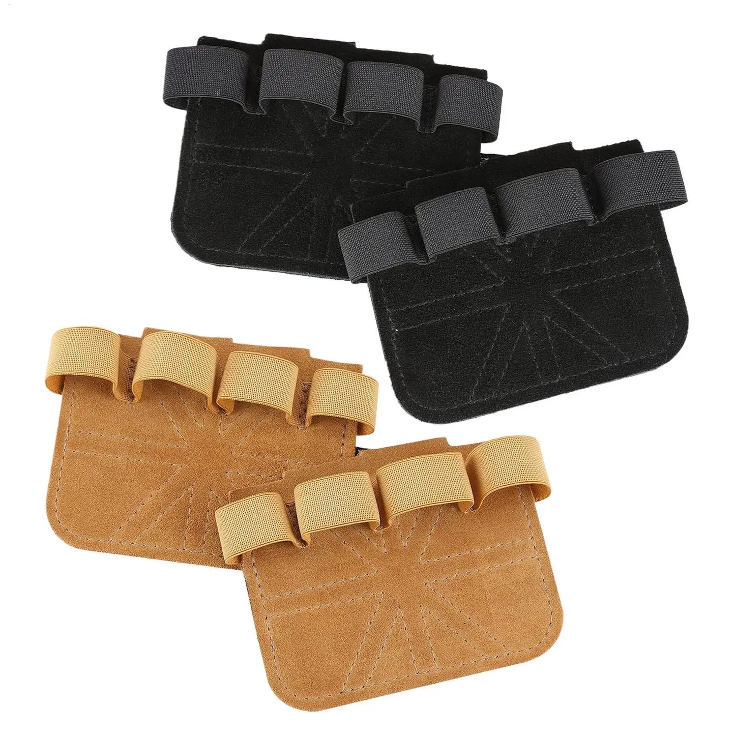 Workout Grips Ergonomic Wraps Gloves 1 Pair Pull-Up Bar Training Grips For Men Women Exerciser Fitness Weightlifting