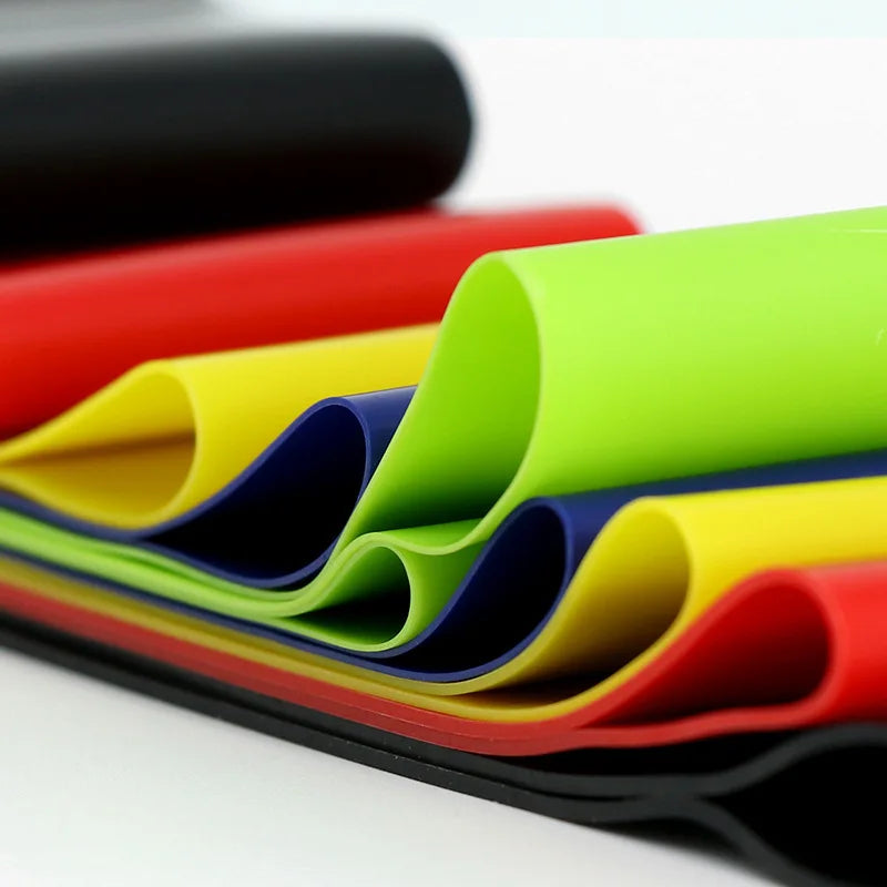 High Elasticity TPE Tensile Band, Resistance Band, Yoga Fitness Band, Stretching Band, Multifunctional Hip Loop, Elastic Ring