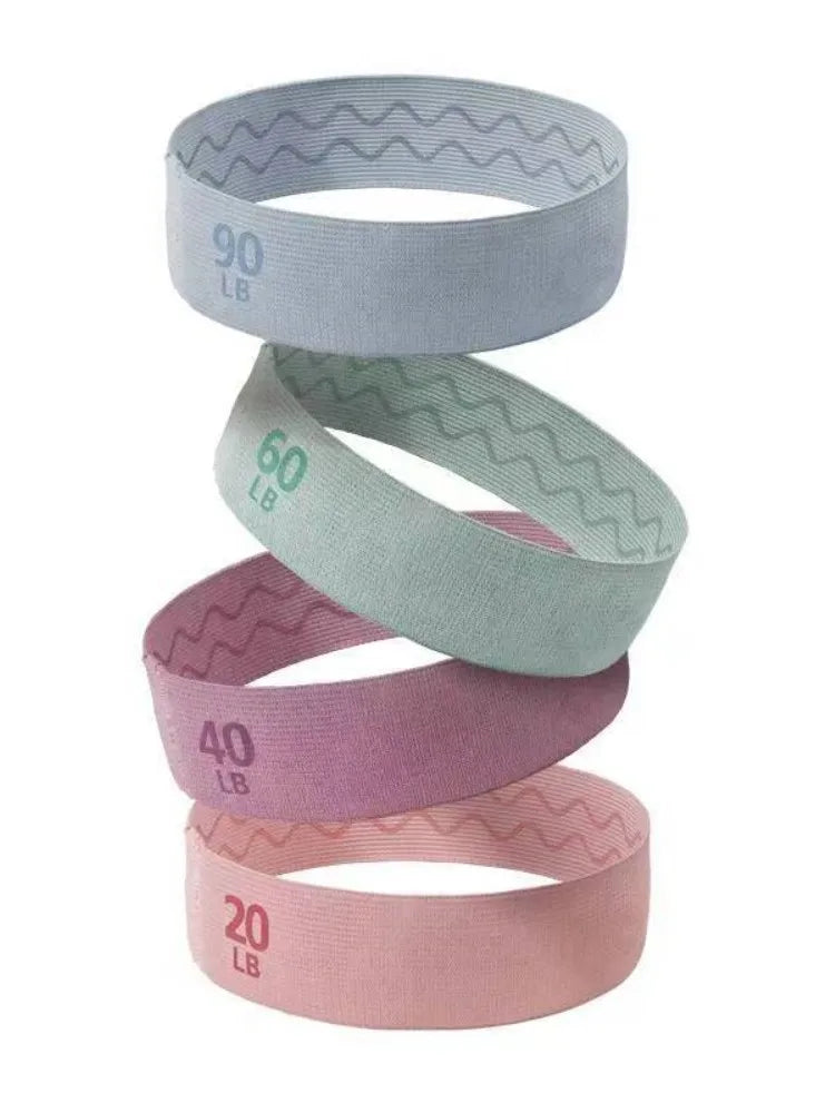 2025 Elastic Resistance Booty Workout Bands Anti-Slip Squat Expander Bands Portable Glute Thigh Elastic Bands Yoga Gym Equipment