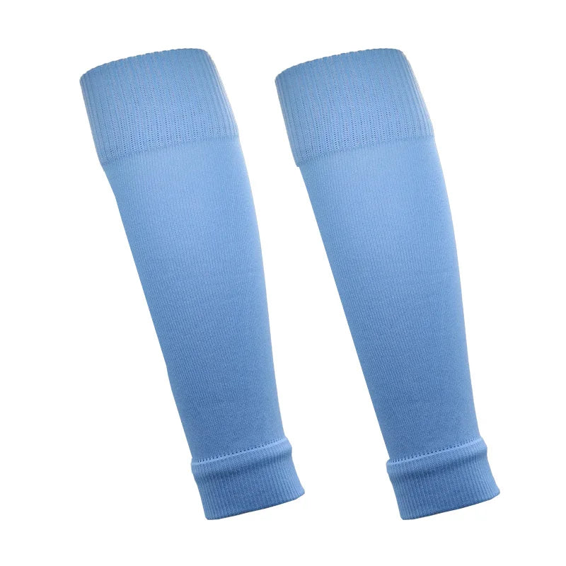 Chaussettes de sport pour hommes, adultes et enfants, leggings, chaussettes tendance pour le basketball et le football, été, couleurs unies, respirantes, accessoire de fitness