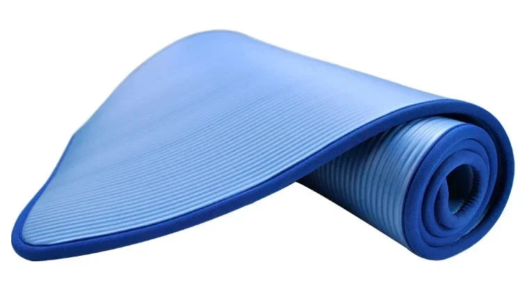 10mm Extra Thick Yoga Mats for Beginners anti-slip Exercise Mats for GYM Fitness Pilates Meditation Pads Home gym Workout Mats
