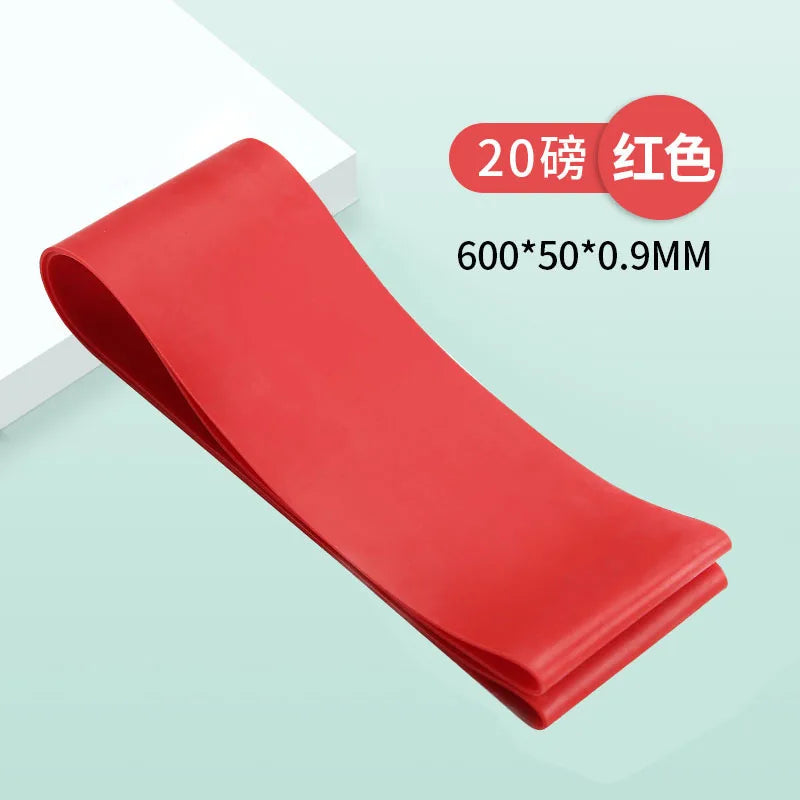 High Elasticity TPE Tensile Band, Resistance Band, Yoga Fitness Band, Stretching Band, Multifunctional Hip Loop, Elastic Ring