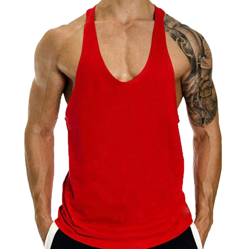 Vêtements de fitness, T-shirts de gym, Bretelles, Débardeurs, Chemises de musculation pour hommes