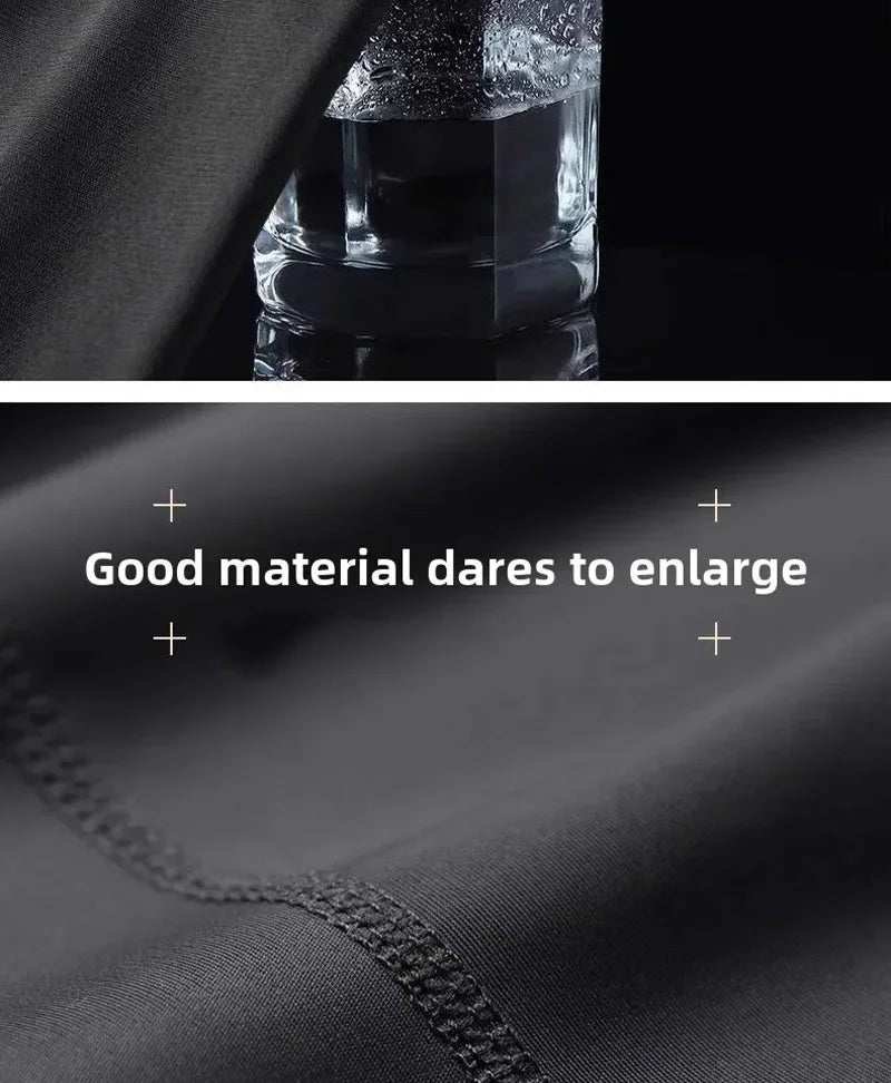 Sports Suits Men's Fitness Clothes Night Running Autumn Tight-fitting Quick-drying Clothes Cycling Training Clothes Equipment