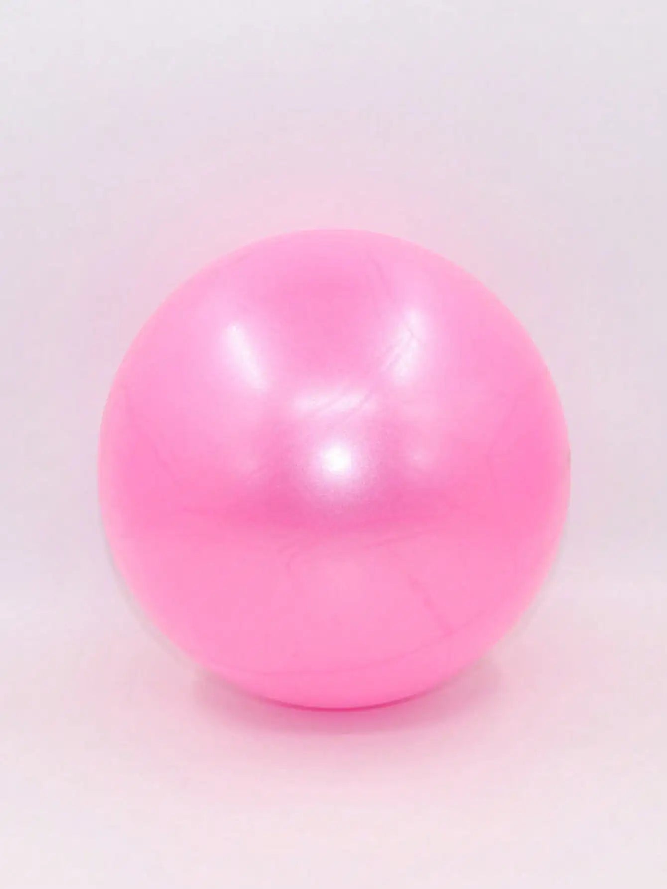 Ballon de yoga de 25 cm pour exercices de gymnastique, fitness, Pilates, équilibre, musculation, entraînement en intérieur et renforcement musculaire.