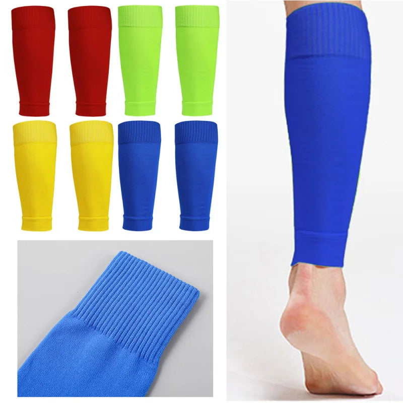 Chaussettes de sport pour hommes, adultes et enfants, leggings, chaussettes tendance pour le basketball et le football, été, couleurs unies, respirantes, accessoire de fitness