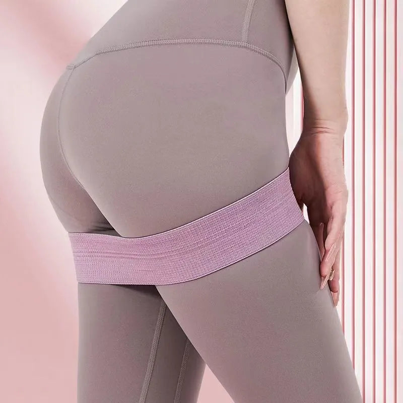 2025 Elastic Resistance Booty Workout Bands Anti-Slip Squat Expander Bands Portable Glute Thigh Elastic Bands Yoga Gym Equipment