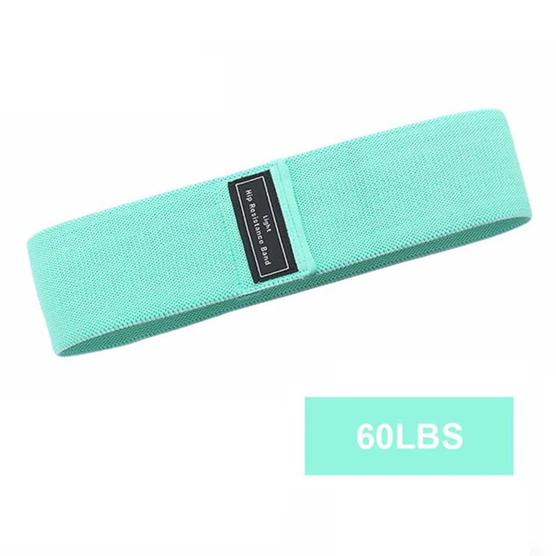 Elastic Bands Fitness Resistance Bands Yoga Pilates Hip Circle Expander Bands Gym Training Home Workout Equipment