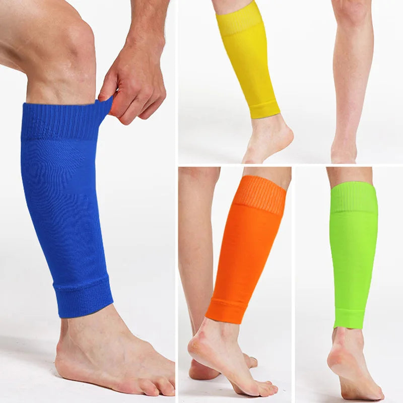 Chaussettes de sport pour hommes, adultes et enfants, leggings, chaussettes tendance pour le basketball et le football, été, couleurs unies, respirantes, accessoire de fitness