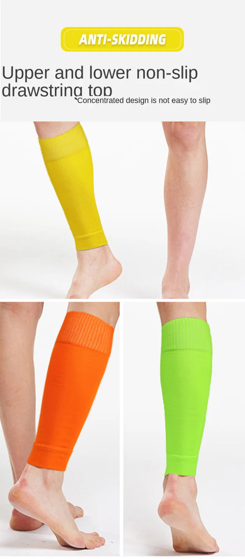 Chaussettes de sport pour hommes, adultes et enfants, leggings, chaussettes tendance pour le basketball et le football, été, couleurs unies, respirantes, accessoire de fitness