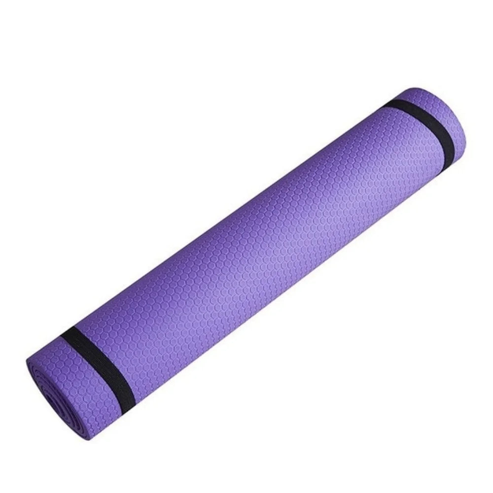 Thick Yoga Mat Anti-skid Sports Fitness Mat 3MM-6MM EVA Comfort Foam Yoga Matt For Exercise Yoga And Pilates Gymnastics Mat